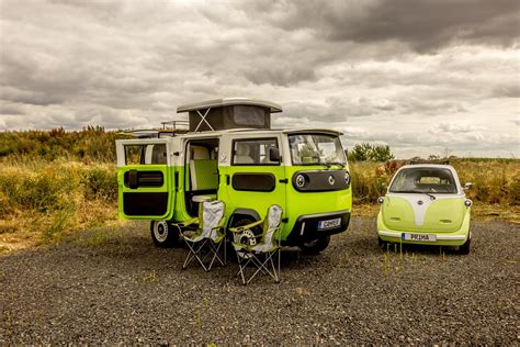 x bus video|$31K Xbus RV emerges as a lovable microbus camper for the .